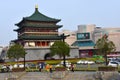 View of the Bell Tower of Xian, China