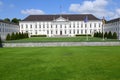 View at Bellevue palace on Berlin in Germany