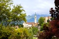 View of Belluno, Dolomiti Bellunesi Royalty Free Stock Photo