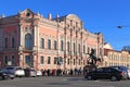 View of the Beloselsky-Belozersky Palace in Saint-Petersburg Royalty Free Stock Photo