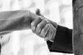 Business handshake Royalty Free Stock Photo