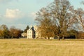 View of Belton house Royalty Free Stock Photo