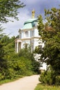 View of the Belvedere in the Garden of Charlottenburg Palace in Berlin, Germany Royalty Free Stock Photo