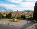 Belvedere, Pincian Hill, Rome, Italy Royalty Free Stock Photo