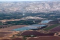 View from Belvoir Fortress - Kokhav HaYarden Israel