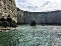 A view of the Bempton Cliffs