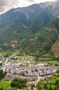 View of Benasque Royalty Free Stock Photo