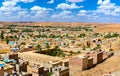 View of Beni Isguen, a city in the Mzab Valley. UNESCO world heritage in Algeria