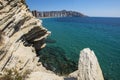 View of Benidorm from Balcon del Mediterraneo Royalty Free Stock Photo