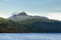 View of Benn Lomond.