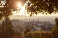 View of Bergamo. Royalty Free Stock Photo