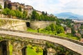 View of Bergamo, Italy