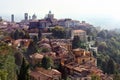 View at Bergamo, Italy.