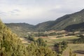 View of Berganzo village, Alava, Spain Royalty Free Stock Photo