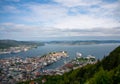 View of Bergen, Hordaland, Norway