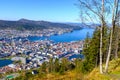 View of Bergen