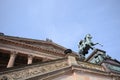 View berlin alte nationalgalerie Royalty Free Stock Photo