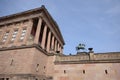 View berlin alte nationalgalerie Royalty Free Stock Photo