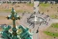 View from Berlin cathedral