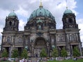 View on Berlin Cathedral - Berliner Dom, Berlin, Germany Royalty Free Stock Photo