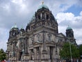 View on Berlin Cathedral - Berliner Dom, Berlin, Germany Royalty Free Stock Photo