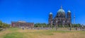 View on Berlin cathedral from Lustgarten park