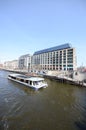 View berlin spree Royalty Free Stock Photo