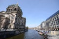 View berlin spree Royalty Free Stock Photo