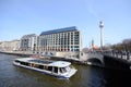 View berlin spree Royalty Free Stock Photo