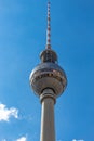 View from the Berlin TV tower Royalty Free Stock Photo