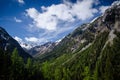 View from the Bernina Express