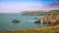 View across St Mary`s Bay