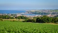 View of Berwick upon Tweed