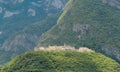 View of Beseno Castle, Italy Royalty Free Stock Photo