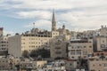 View of Bethlehem in the Palestinian Authority from the Hill of David