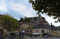 View of Beynac-et-Cazenac Dordogne southwest France