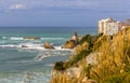 View of Biarritz - France Royalty Free Stock Photo