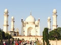 A view of Bibi Ka maqbara in Aurangabad India