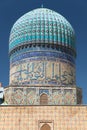 View from Bibi-Khanym mosque Royalty Free Stock Photo