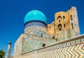 View of Bibi-Khanym Mosque in Samarkand - Uzbekistan Royalty Free Stock Photo