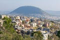 View of the biblical Mount Tabor, Lower Galilee, Israel Royalty Free Stock Photo