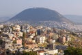 View of the biblical Mount Tabor, Lower Galilee, Israel Royalty Free Stock Photo