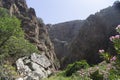 View of Bidda Mores canyon Royalty Free Stock Photo