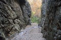 View of Bidda Mores canyon