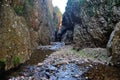 View of Bidda Mores canyon Royalty Free Stock Photo
