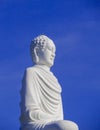 Big Buddha, Long Son Pagoda, Nha Trang, Vietnam Royalty Free Stock Photo