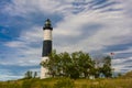 Big Sable Lighthouse, Ludington State Park, Michigan Royalty Free Stock Photo