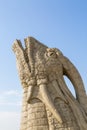 Visit Sandland the international sand sculpture festival of Antalya.