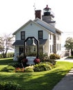 Big Sodus Lighthouse built in 1870