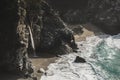 View of  Big Sur coast in California, USA Royalty Free Stock Photo